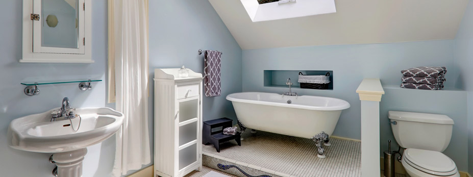 nostalgisches Badezimmer